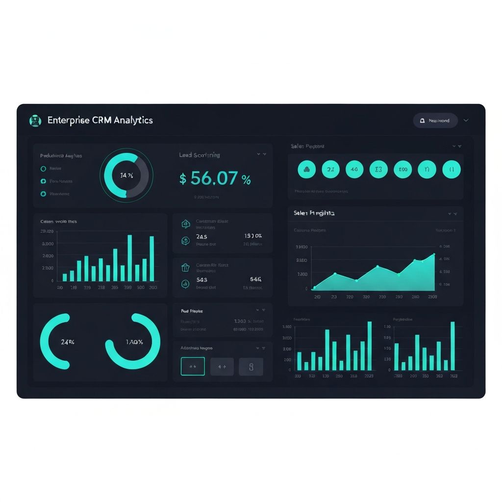 Enterprise AI CRM System